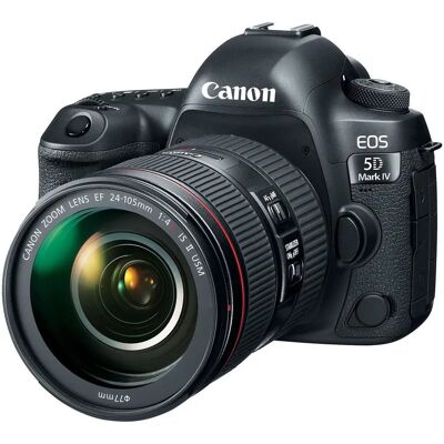 Canon EOS 5D Mark IV - Zestaw 24-105mm L IS II USM - aparaty cyfrowe Canon EOS 5D Mark IV - Zestaw 24-105mm L IS II USM - aparaty cyfrowe