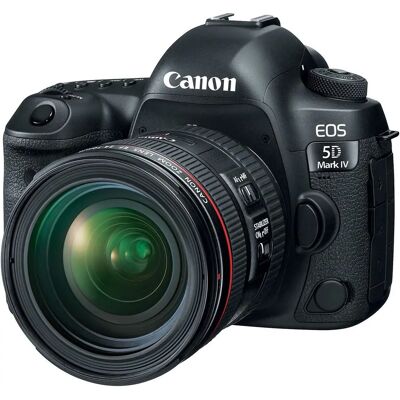 Canon EOS 5D Mark IV - Kit 24-70mm f4.0 - DSLR Camera Canon EOS 5D Mark IV - Kit 24-70mm f4.0 - DSLR Camera