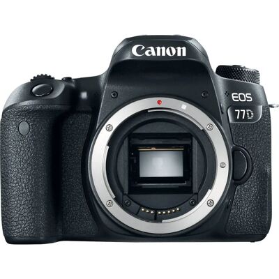 Cámara Canon EOS 77D - APS-C, 24.2MP, Wi-Fi, Dual Pixel AF Cámara Canon EOS 77D - APS-C, 24.2MP, Wi-Fi, Dual Pixel AF
