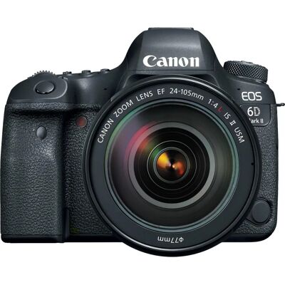 Canon EOS 6D Mark II - Kit 24-105mm L IS II USM Canon EOS 6D Mark II - Kit 24-105mm L IS II USM
