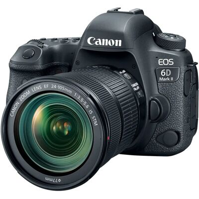Cámara Canon EOS 6D II Full Frame - 26MP, Wi-Fi, Pantalla 3" Cámara Canon EOS 6D II Full Frame - 26MP, Wi-Fi, Pantalla 3"
