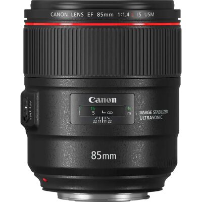 Objectif télé Canon EF 85mm f1.4 L IS USM - Objectif pour appareil photo Objectif télé Canon EF 85mm f1.4 L IS USM - Objectif pour appareil photo