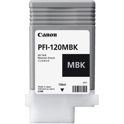 Cartuccia d'inchiostro Canon PFI-120MBK - Nero opaco - Cartuccia d'inchiostro Cartuccia d'inchiostro Canon PFI-120MBK - Nero opaco - Cartuccia d'inchiostro
