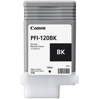 Canon - PFI-120BK - 130 ml - Czarny - Ink cartridge Canon - PFI-120BK - 130 ml - Czarny - Ink cartridge