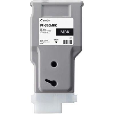 Canon PFI-320MBK Matta musteainkapseli - Muste Canon PFI-320MBK Matta musteainkapseli - Muste