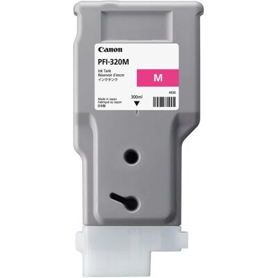 Canon PFI-320M Magenta Mustekasetti - Tulostinvarusteet Canon PFI-320M Magenta Mustekasetti - Tulostinvarusteet