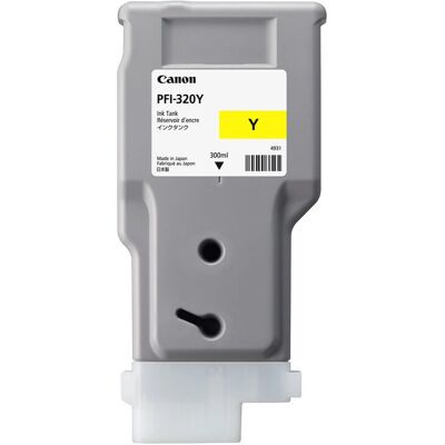 Canon PFI-320Y Keltainen Mustekasetti - Suurformaattitulostus Canon PFI-320Y Keltainen Mustekasetti - Suurformaattitulostus