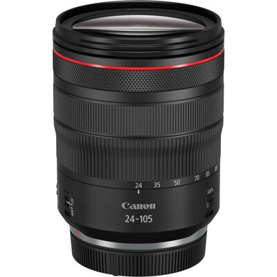 Canon RF 24-105mm F4L IS USM - Camera Kit Canon RF 24-105mm F4L IS USM - Camera Kit