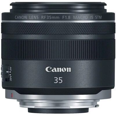 Canon RF35mm MACRO IS STM - F1.8, 0.5x Macro, Compact Lens Canon RF35mm MACRO IS STM - F1.8, 0.5x Macro, Compact Lens