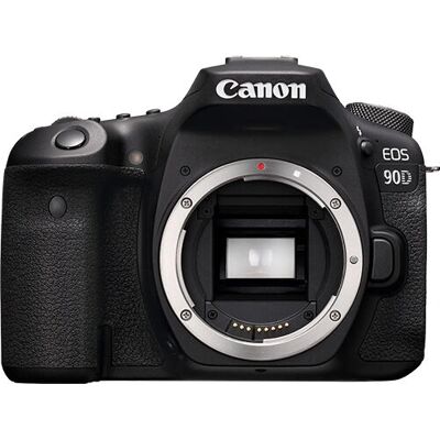 Corpo Canon EOS 90D - Câmera DSLR Corpo Canon EOS 90D - Câmera DSLR