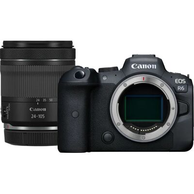 Canon EOS R6 - Appareil Photo sans Miroir Plein Format avec Objectif 24-105mm Canon EOS R6 - Appareil Photo sans Miroir Plein Format avec Objectif 24-105mm