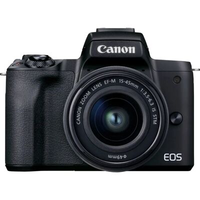 Canon M50 Mark II - Appareil photo sans miroir 24,1MP - Noir Canon M50 Mark II - Appareil photo sans miroir 24,1MP - Noir