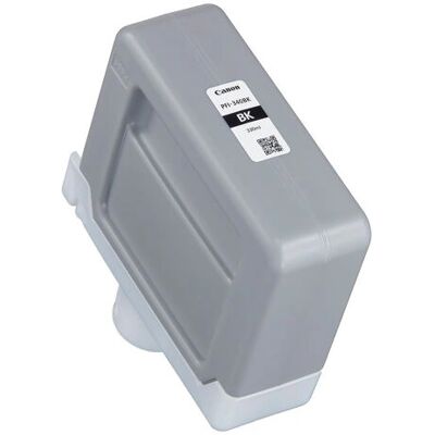 Canon - PFI-340 BK - Musta - mustekasetti Canon - PFI-340 BK - Musta - mustekasetti