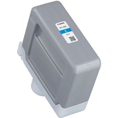 Canon - PFI-340C - Syaani - 330ml - Tuki väline pigmentti Canon - PFI-340C - Syaani - 330ml - Tuki väline pigmentti