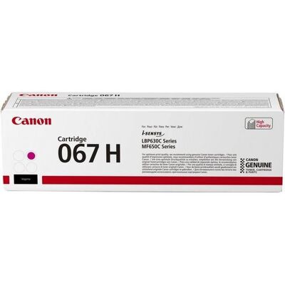 Cartuccia Toner Magenta Alta Capacità 067H Canon - Cartuccia toner Cartuccia Toner Magenta Alta Capacità 067H Canon - Cartuccia toner