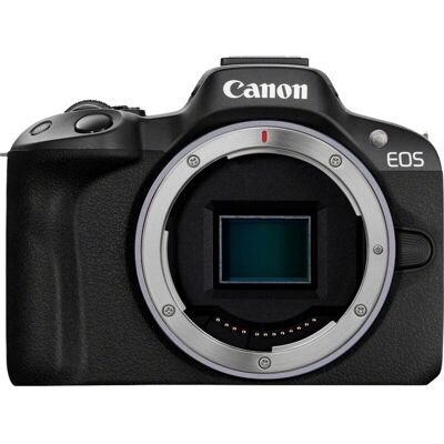 Canon EOS R50 Spegellös Kamera - 24,2 MP - Svart Canon EOS R50 Spegellös Kamera - 24,2 MP - Svart