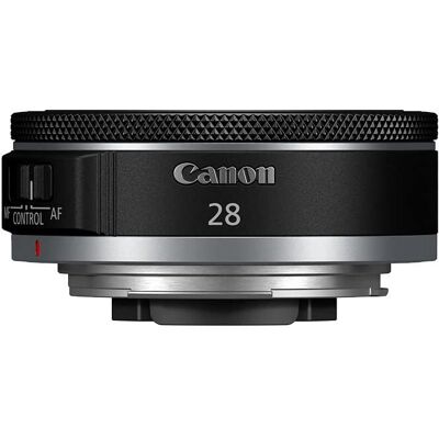 Obiettivo Canon RF28mm F28 STM Montatura RF Grandangolare - Per Fotocamere Full-Frame Obiettivo Canon RF28mm F28 STM Montatura RF Grandangolare - Per Fotocamere Full-Frame