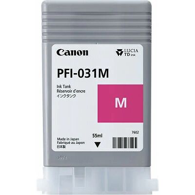 Canon - PFI-031M - Magenta - Original - Ink Cartridge Canon - PFI-031M - Magenta - Original - Ink Cartridge