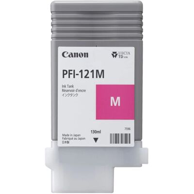 Canon - PFI-121M - Magenta - 130ml - Mustekasetti Canon - PFI-121M - Magenta - 130ml - Mustekasetti