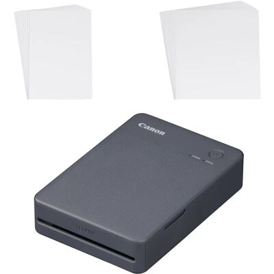 Impressora fotográfica sem fio Canon QX20 BK - Sublimação portátil 287x287 DPI Impressora fotográfica sem fio Canon QX20 BK - Sublimação portátil 287x287 DPI