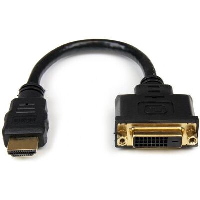 StarTech.com - HDDVIMF8IN - HDMI male - Video cable - Publicité StarTech.com - HDDVIMF8IN - HDMI male - Video cable - Publicité
