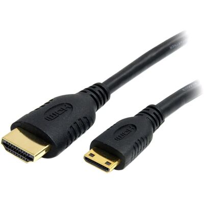 Cavo HDMI ad alta velocità da 2 m con Ethernet - HDMI a Mini HDMI di StarTech.com Cavo HDMI ad alta velocità da 2 m con Ethernet - HDMI a Mini HDMI di StarTech.com