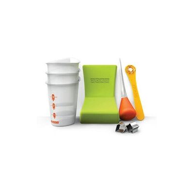 Zoku Gâteau à Glaces Rapide - Durable, Sans BPA - Publicité Zoku Gâteau à Glaces Rapide - Durable, Sans BPA - Publicité