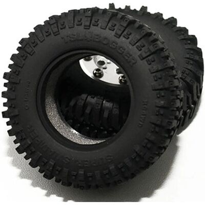 RC4WD Interco Super Swamper TSL/Bogger 1.0 Micro Crawler Bandenset RC4WD Interco Super Swamper TSL/Bogger 1.0 Micro Crawler Bandenset