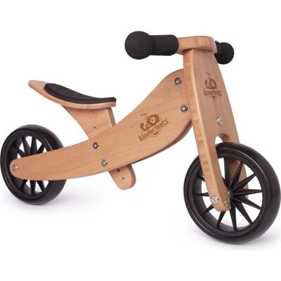 Kinderfeets Tiny Tot Bambou - Vélo d'équilibre & Tricycle 2-en-1 - Publicité Kinderfeets Tiny Tot Bambou - Vélo d'équilibre & Tricycle 2-en-1 - Publicité