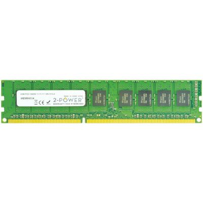 2-POWER MEM8603A 8GB DDR3L 1600MHz ECC Speicher - Speicherbaustein 2-POWER MEM8603A 8GB DDR3L 1600MHz ECC Speicher - Speicherbaustein