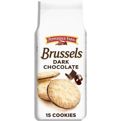 Biscuits en dentelle Brussels - Biscuits - Publicité Biscuits en dentelle Brussels - Biscuits - Publicité
