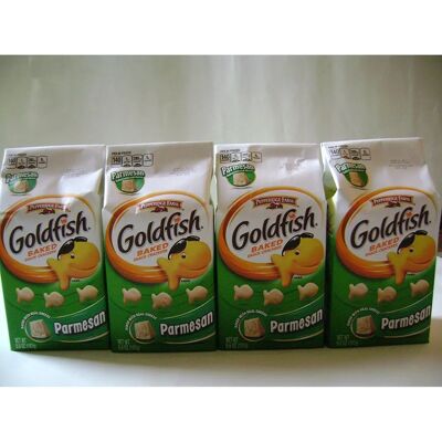 Goldfish Parmesan Pepperidge Farm - Crackers cuits au four - 6,6 oz - Publicité Goldfish Parmesan Pepperidge Farm - Crackers cuits au four - 6,6 oz - Publicité