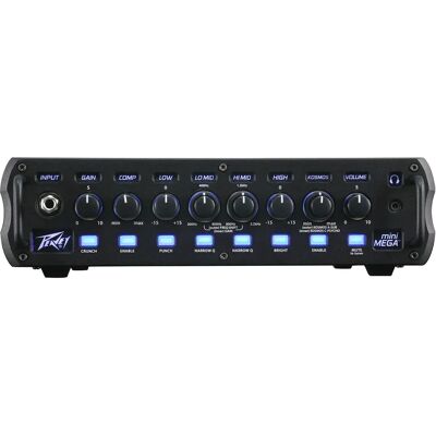 Peavey MiniMEGA - Bass Topteil - Compact 1000W Head with KOSMOS Enhancer Peavey MiniMEGA - Bass Topteil - Compact 1000W Head with KOSMOS Enhancer