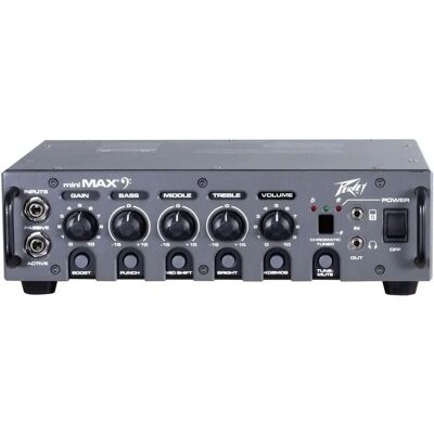 Peavey Minimax 600 Bass Amplifier - Bass Peavey Minimax 600 Bass Amplifier - Bass