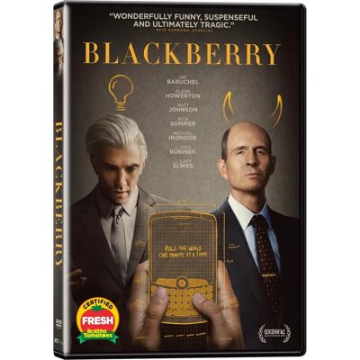 BlackBerry - DVD d'occasion - Second-hand DVD, 1 disc, Author unknown BlackBerry - DVD d'occasion - Second-hand DVD, 1 disc, Author unknown