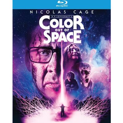 Image Entertainment Color Out of Space - Blu-ray Région A - Publicité Image Entertainment Color Out of Space - Blu-ray Région A - Publicité