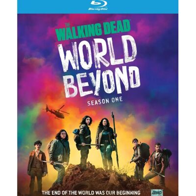 Amc The Walking Dead: World Beyond: Temporada Uno - Serie de TV Amc The Walking Dead: World Beyond: Temporada Uno - Serie de TV