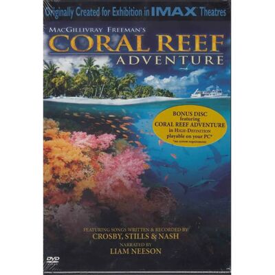 Aventure de la barrière de corail - DVD - Zone 2 - Publicité Aventure de la barrière de corail - DVD - Zone 2 - Publicité