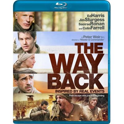Image Entertainment Drumul înapoi - Blu-ray Région A : USA import - Publicité Image Entertainment Drumul înapoi - Blu-ray Région A : USA import - Publicité