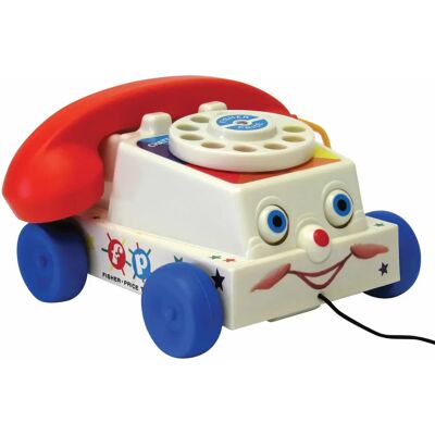 Fisher-Price Fisher Price Classic Chatter Phone - push & pull toy Fisher-Price Fisher Price Classic Chatter Phone - push & pull toy
