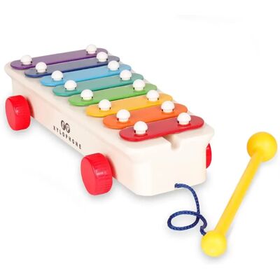 Fisher-Price Pull-A-Tune Ksylofon - Brinquedo musical Fisher-Price Pull-A-Tune Ksylofon - Brinquedo musical