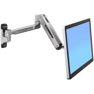 Ergotron LX HD Sit-Stand - Soporte para Monitor - Plata Ergotron LX HD Sit-Stand - Soporte para Monitor - Plata