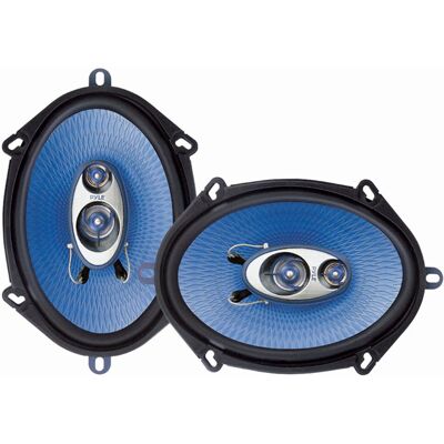 Haut-parleur voiture Pyle PL573BL - 3 voies 300 W Haut-parleur voiture Pyle PL573BL - 3 voies 300 W