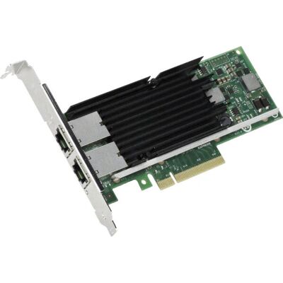 Intel - X540T2BLK - 2 x 10 GbE - PCIe Adaptateur réseau Intel - X540T2BLK - 2 x 10 GbE - PCIe Adaptateur réseau