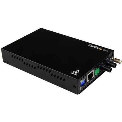 StarTech.com ET90110ST2 Convertitore di rete - Nero StarTech.com ET90110ST2 Convertitore di rete - Nero