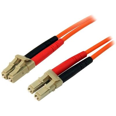 StarTech.com 50FIBLCLC5 Cable de fibra óptica - Naranja - 5m StarTech.com 50FIBLCLC5 Cable de fibra óptica - Naranja - 5m
