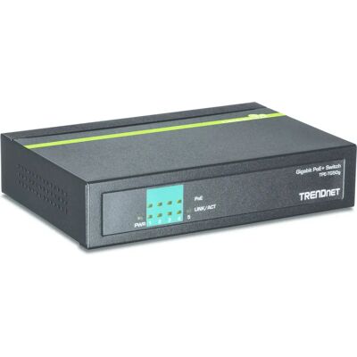 Trendnet TPE-TG50g Gigabit Ethernet PoE Switch Trendnet TPE-TG50g Gigabit Ethernet PoE Switch