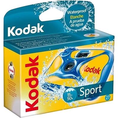 Kodak - Sport Underwater 800 - 35mm - Disposable Camera Kodak - Sport Underwater 800 - 35mm - Disposable Camera