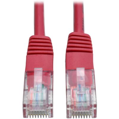 Tripp Lite N002-025-RD Netwerk Kabel - 7,6m - Rood Tripp Lite N002-025-RD Netwerk Kabel - 7,6m - Rood