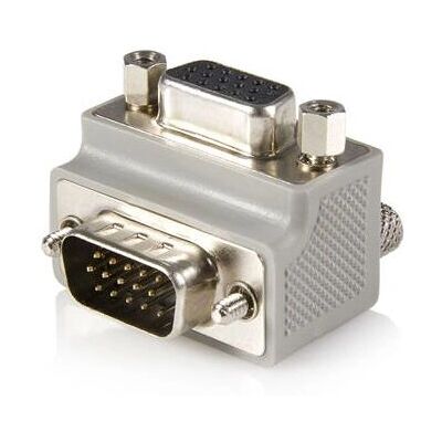 StarTech.com - Right Angle VGA DB15 M/F - VGA-sovitin StarTech.com - Right Angle VGA DB15 M/F - VGA-sovitin